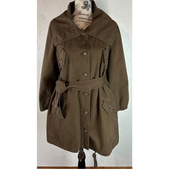 Anthropologie Daughters of The Liberation Anorak Utility Jacket, size Small - Picture 4 of 14